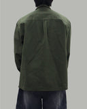 Beast Patch Shirt Jacket