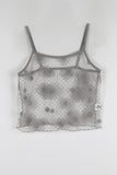 Lace Flower Bustier