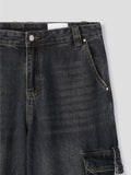 Ton Double Cargo Washed Denim