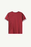 Lolly Color Matching Roll-up T-shirt
