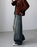 Libya Washing Curved Denim