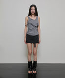 Asymmetrical Sleeveless