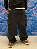 Over Wide Cargo Denim