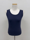Ava Ribbed Sleeveless Top