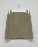Have Wool Mini Skirt