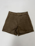 Suede Brushed Shorts