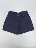 Oxford Cotton Half-length Shorts