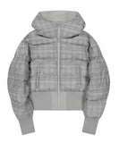 Reversible Check Padded Jacket