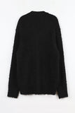 Leo Boucle Hair Cardigan