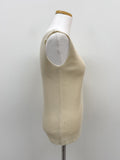 Momo Square Neck Knit Sleeveless