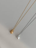 Pebble Drop Layered Necklace