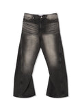 Solid Washed Denim