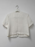 Bebe Tweed Short Sleeve Jacket