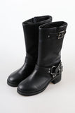 Biker Middle Boots