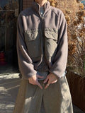 Hunting Fleece Pocket Zip Up