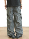 Nylon Easy Cargo Pants