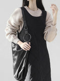 Darlene Cashmere Round Knit