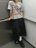 Kami CN Pintuck Keyring Bermuda Pants