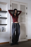 River Back Open Line T-shirt