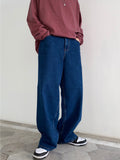 Real Wide Denim Pants