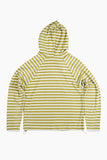 Breeze fleece hood pullover