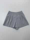 Anton two-tuck culotte pants