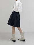 Lipton Pleats Midi Skirt