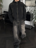 Smog Washed Balloon Denim