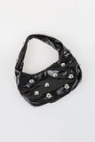 Big Bold Studded Shoulder Bag