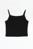 Damage Sleeveless Cardigan Set