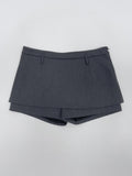 Flute Layered Skirt Pants