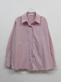 Danny Stripe Loose Fit Shirt