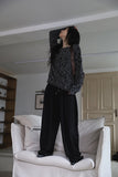 Spring Deep Two-Way Pants