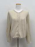 Mute Raglan Round Neck Cardigan
