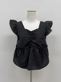 Angel Dot Sleeveless Blouse
