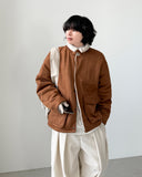 Suede Fur Mustang Jacket