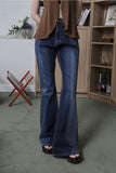 color half bootcut