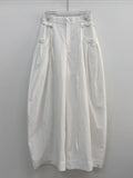 Harem Strap Balloon Fit Wide Pants