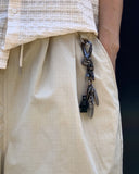 Work D-ring Bermuda Banding Pants