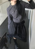 UTILITY SNAP NYLON JACKET