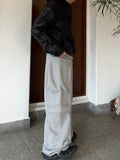 Glossy Color Matching Windbreaker