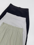 Elliott Nylon Long Skirt