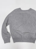 Cash Henley Neck Raglan Knit