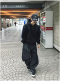 Gent Buckle Hood Sweatshirt