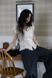 Vivi shirring blouse