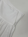 Tiered Flare Mini Skirt
