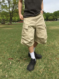 Hiel Parachute Pocket Bermuda Pants