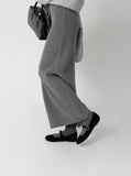 [Premium] Some Banding Knit Skirt