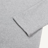 Slim Crop Waffle Long Sleeve