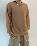 Summer see-through mesh knit